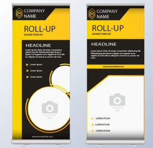 Roller Banners – Double Sided