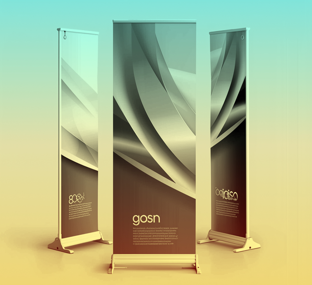 Pull Up Roller Banners
