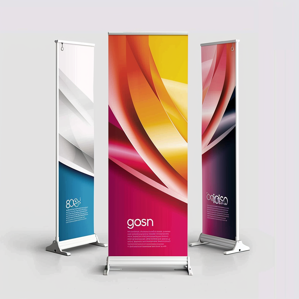 Pull Up Roller Banners