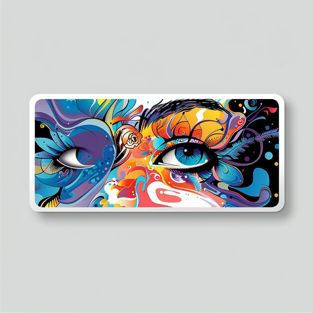 Rectangle Sticker Sheets - Microvera ltd. | Official Site