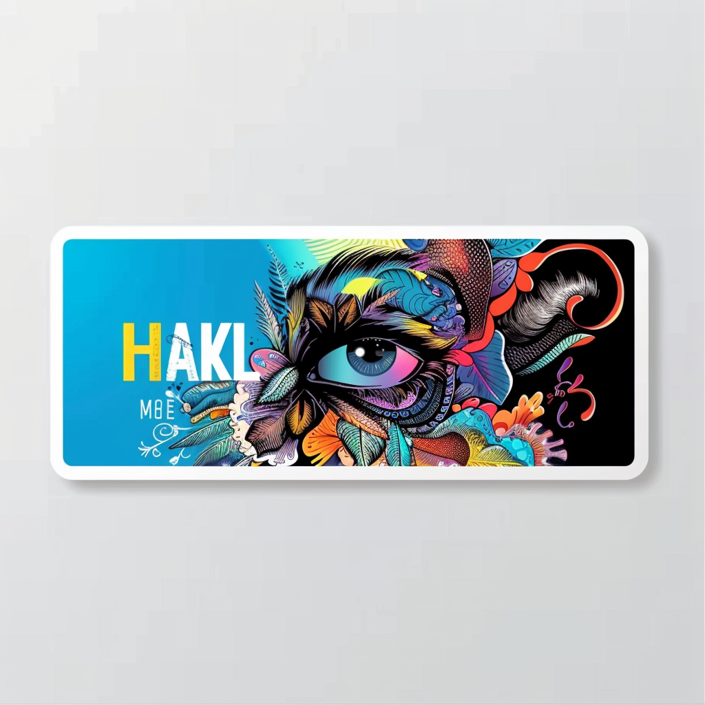 Rectangle Sticker Sheets - Microvera ltd. | Official Site