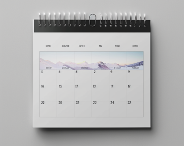 Wiro-Bound Wall Calendars